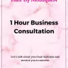 Hair by MoniqueA 1 Hour Consultation