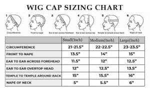 Wig Cap Meaasurement Hair by MoniqueA