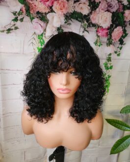 Curly fringe