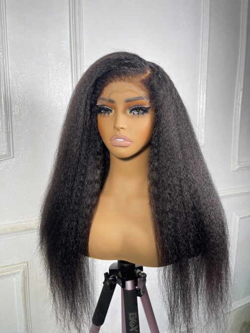 Textured Straight Hybrid Hairline