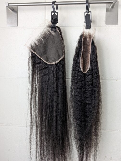 HBM Single Drawn Kinky Straight Bundles - Image 5