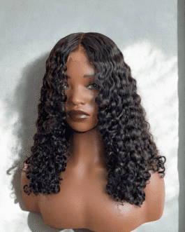 Sisi Curly With Layers and Face Frame