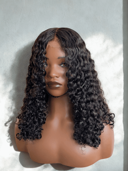 Sisi Curly With Layers and Face Frame
