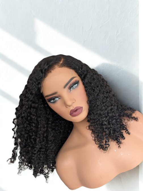 Chechi Curly - Hybrid Hairline - Image 4