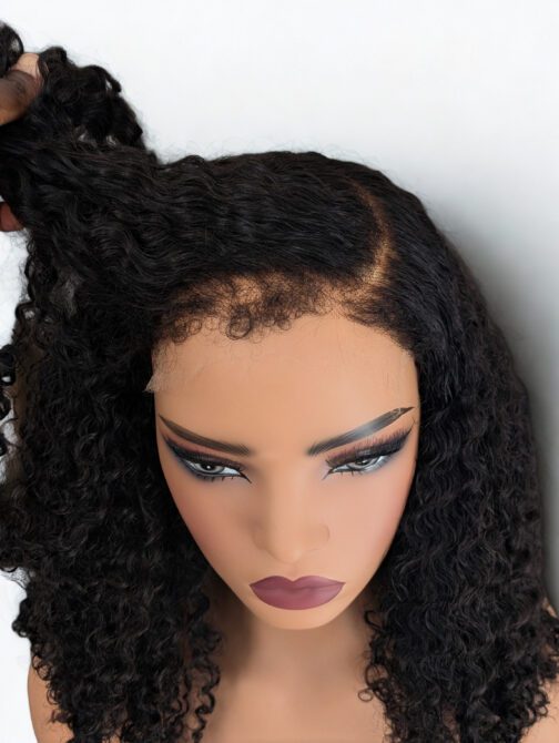 Chechi Curly - Hybrid Hairline - Image 5