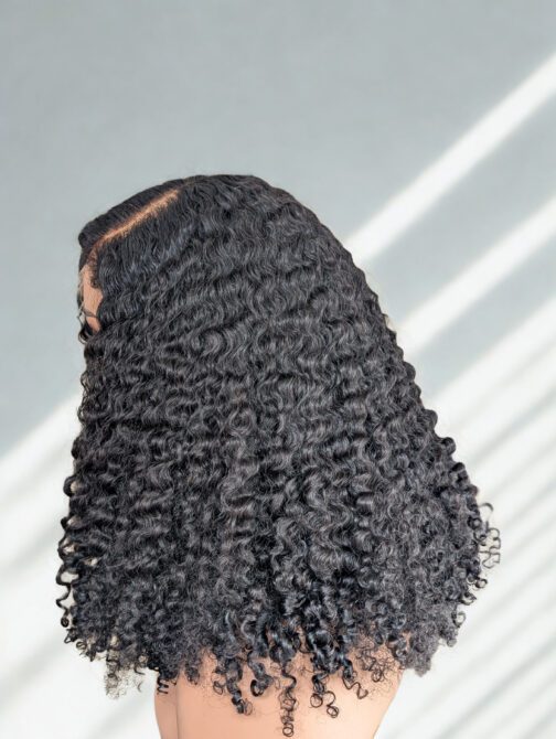 Chechi Curly - Hybrid Hairline - Image 2