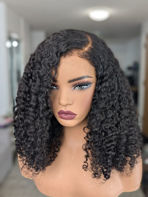 Chechi Curly - Hybrid Hairline