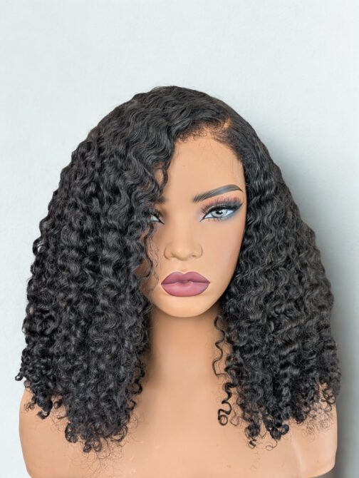 Chechi Curly - Hybrid Hairline - Image 3
