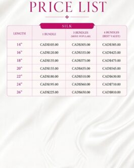 HBM Essential – Silk Collection 1 Bundle